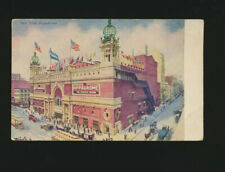 NY Hippodrome Vintage J Koehler No 8 Postcard unused minor creases - undivided  picture