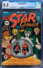 All Star Comics #8 CGC 5.5 Wonder Woman 1st Appearance  picture