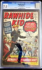 Rawhide Kid #17 CGC 7.5 1960-ORIGIN ISSUE-Kirby 0237481007  Highest on Ebay picture
