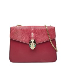 Bvlgari Serpenti Leather Stingray Leather Chain Should - DUTY FREE to US and AUS picture