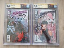 Daredevil #9 #10 CGC 9.8 1st Echo (Maya Lopez) Signed and Sketch by David Mack picture