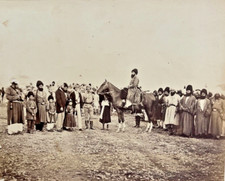 John Burke, Views of Ali Khan, Afghanistan, RARE PHOTO. picture