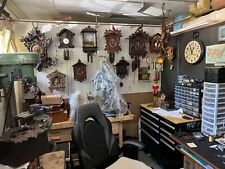 Antique Black Forest Clock Shop will be Back 5/1/24 picture