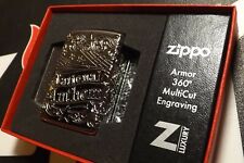 Zippo 90th Anniversary Star-Spangled Banner 336/1000 Armor 360 Design Limited Ed picture
