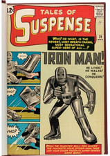 TALES OF SUSPENSE 39 THRU 53 VF EXCELLENT SHAPE IRONMAN 1 OF A KIND AVENGERS picture
