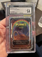 2023 VeeFriends C&C RAINBOW PLANET + Auto Sticker Super Ultra RARE Gary V. picture