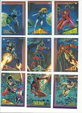 1993 Skybox Marvel Universe IV Series 4 X-Men Comics Base Complete Your Set 2/11 picture