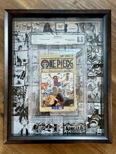 BGS 8.0 One Piece #1 Vol 1 1997 1st Printing Edition Graded Manga Jump Comics picture