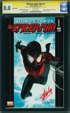 Ultimate Spider-Man 1 Signed Edition 99/100 Signature Series CGC Stan Lee SS Key picture