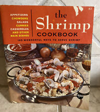 VINTAGE 1966 THE SHRIMP COOKBOOK ~ CULINARY ARTS INSTITUTE - 140 RECIPES/64 pgs. picture