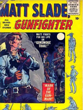 Matt Slade, Gunfighter Vol 1 #2 - Rare Collectible Comic - A True Gem picture