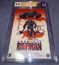 ABSOLUTE BATMAN #1 NYCC 2024 AKIRA HOMAGE CGC 9.8 SS SNYDER, DRAGOTTA, FERNANDEZ picture