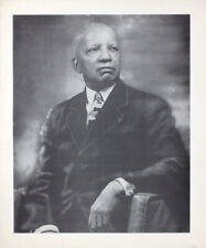 Rare Poster & Portrait of Carter G. Woodson — The Father of Black History picture