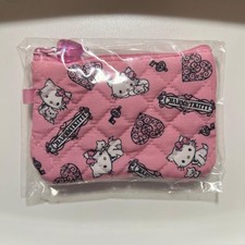 Sanrio Charmmy Kitty Everybody's Quilt Series Secret Mini Flat Pouch picture