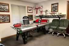 VINTAGE AVIATION AIRPLANE FURNITURE 6-PCS WW2 HIGH FLYING STYLE picture