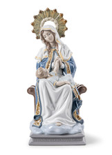 NEW LLADRO OUR LADY OF DIVINE PROVIDENCE FIGURINE #8479 BRAND NIB RELIGIOUS F/SH picture