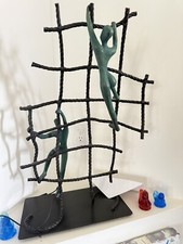 Tolla Inbar Bronze Titled “Striving up” Signed And Dated 2003 COA 17/25 Judaica picture
