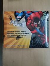 2017 Upper Deck UD Fleer Ultra Spider-Man Marvel sealed hobby box  picture