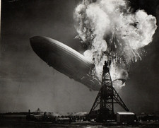 SAM SHERE (1905–1982) – Original Hindenburg Disaster Photograph - 1937 picture