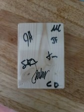 Kings Wild Project Wood Block Limited Edition “Playing Cards” Jackson Robinson picture
