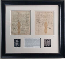 Abraham Lincoln Autograph Letter Signed to his Fiancée Mary Owens picture