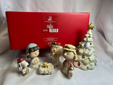 Lenox American By Design Peanuts The Christmas Pageant In Box MISSING SALLY picture