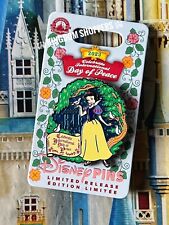 2023 Disney Parks Snow White Celebrate International Day Of Peace LR Pin picture