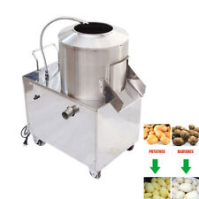 1500W Auto Electric Potato Peeler Sweet Potato Peeling Washing Machine 200kg/h picture