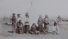 Native American Rosebud Indian Reservation Photo Album South Dakota Sioux picture