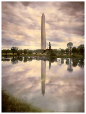 Washington, Washington Monument  Vintage photochrom print by Detroit Photochrom  picture
