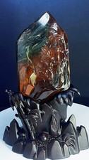 4.21LB Natural Garden Crystal quartz carved mineral specimen energy+Base picture