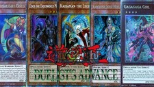 Yugioh Duelist's Advance DUAD Starlight Rare 1st Edition MINT picture