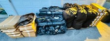 6 New Drash Shelter Military Tent Enclosure Field NEW HDT USMC Repair kits Cap picture
