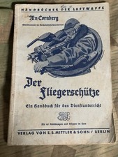 WW2 German MG15 Flieger Gunner’s Manual Luftwaffe Heinkel 111 Aircraft Junkers picture