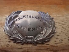 ww1 rock island Illinois Arenal us army corps of engineers collectible obsolete picture