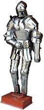 Medieval Epic German Gothic Full Suit of Armor Medieval Halloween Costume picture
