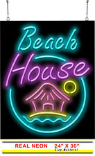 Beach House Neon Sign | Jantec | 24