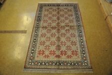 Hand-Knotted Area Rug 5' x 8' Rugs Dicount Sale Silk Red New PIX-27474 picture