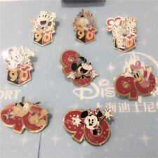 Mickey Mouse 90th birthday mystery Pin 8pins complete Shanghai Disney exclusive  picture