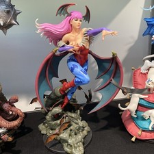 (RARE) HMO Collectibles: Darkstalkers Morrigan (P2) Statue 1/4 Scale-#38/50 picture
