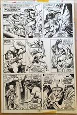JOHN BUSCEMA - Conan the Barbarian #59 -- Queen of the Black Coast picture