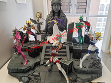 Tsume Saint Seiya 1/4 Scale Saori Kido And Bronze Five Small GK Model Statue picture