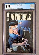 Invincible # 87 CGC 9.8 White Pages Image Comics 2012 Extremely Rare High Grade picture