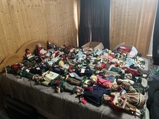 LARGE COLLECTION OF BYERS’ CHOICE CAROLERS: 125+ DOLLS picture