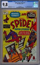 Spidey Super Stories #1 CGC 9.8 NM/MT Wp 1974 Only 22 on Census None Higher RARE picture