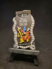 Disney Sorcerer Mickey broom stick dancing Pin Trader's Delight PTD DSF DSSH GWP picture