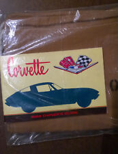 Rare Corvette Split Window Car Cover Signed By Hugh Hefner-wc-NonProfit picture