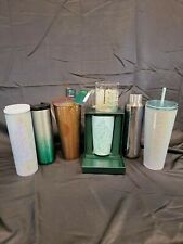 BNWT Starbucks HTF 50th Anniversary Edition Collection 7 CUPS picture