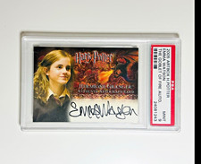 2005 ARTBOX HARRY POTTER EMMA WATSON AS HERMIONE GRANGER AUTO AUTOGRAPH PSA 9 picture
