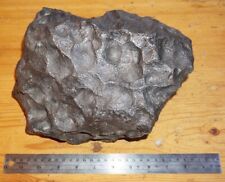 EXCEPTIONAL, HUGE 53 LB MUSEUM QUALITY CAMPO METEORITE COVERED IN THUMBPRINTS picture